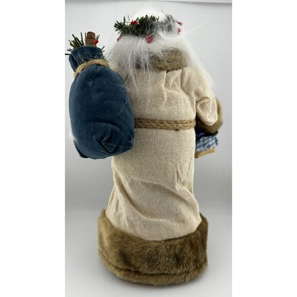 Midwest Cannon Falls Heirloom Santa with Basket and Goose Figurine Christmas - Picture 6 of 10